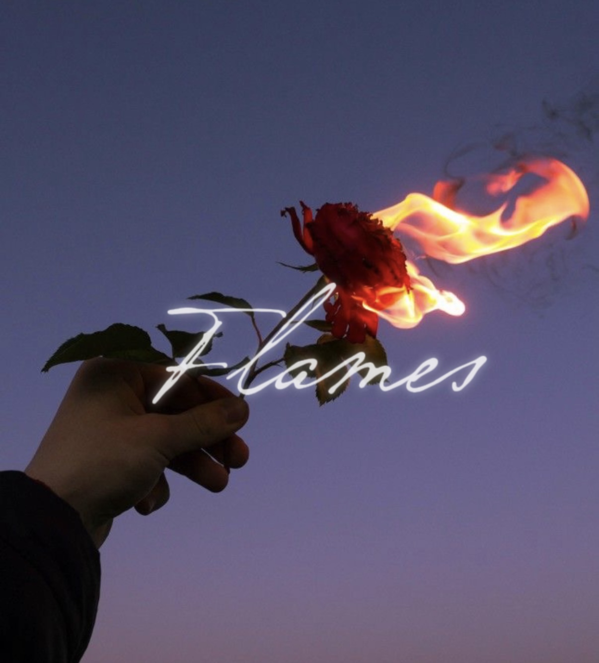 Flames Single Cover
